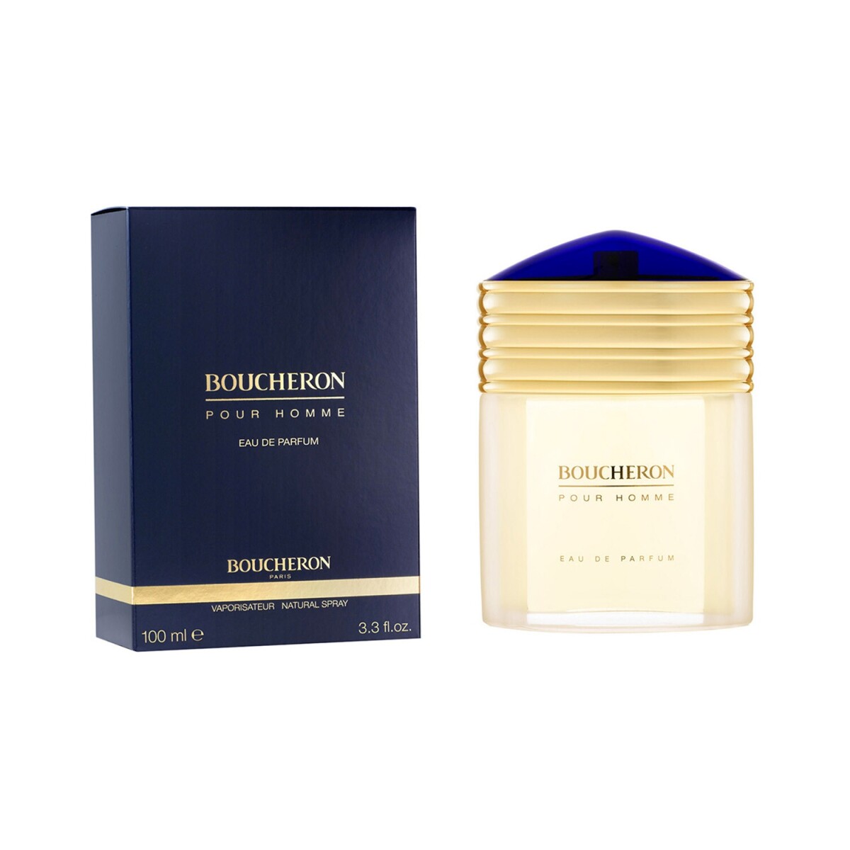 Perfume Boucheron Pour Homme Eau de Parfum 100ml Original 