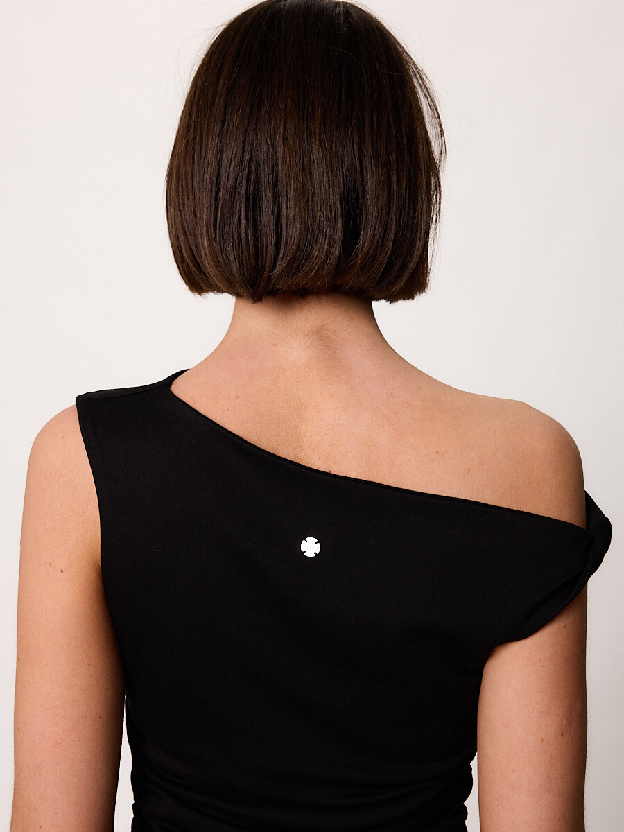 TOP BASSIO DIXIE Negro