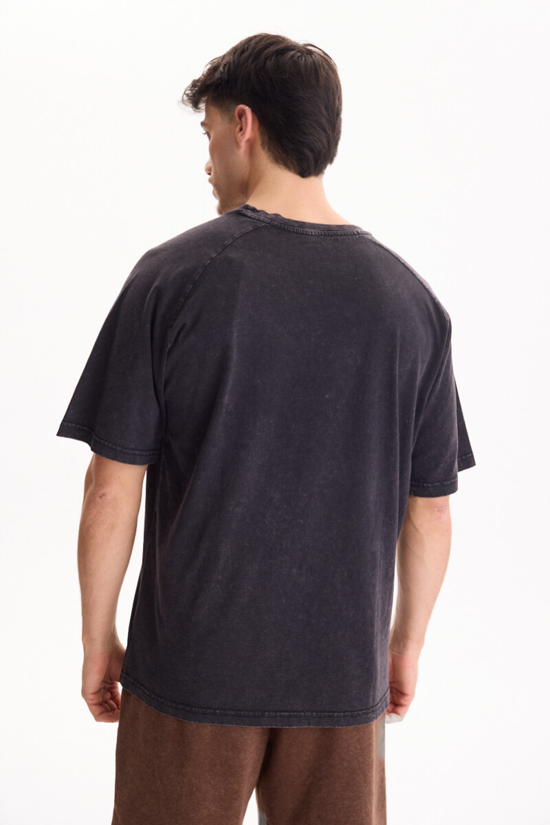 Remera Outlaw Negro