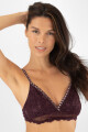 Bralet enchant Bordeaux oscuro