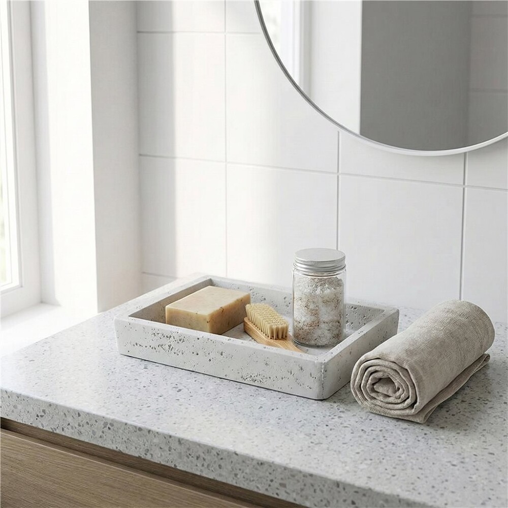 Bandeja Rectangular- Stone 23X16Cm BANDEJA RECTANGULAR STONE 23X16CM