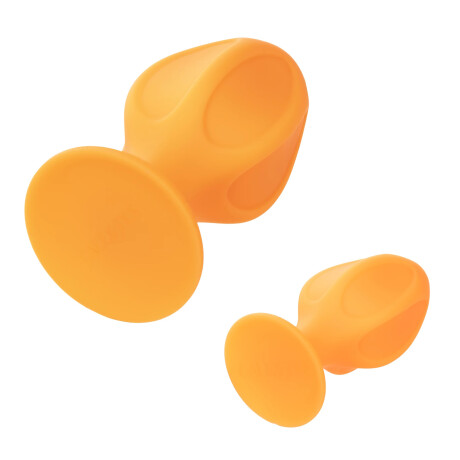 Set de Plugs con Ventosa Texturizados Cheeky Set de Plugs con Ventosa Texturizados Cheeky