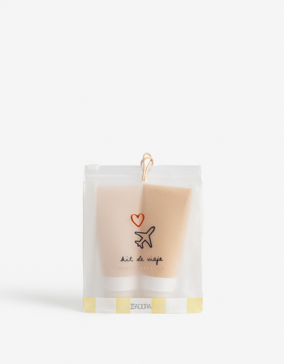 Set De Estuche Y Envases Recargables 