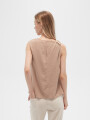 Blusa Rugla Taupe Claro