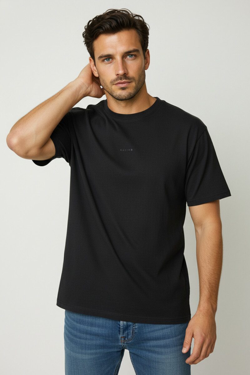 Remera Talindri - Negro 