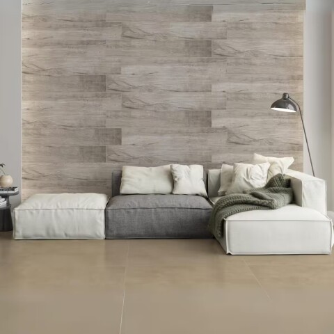 Porcelanato Amazon Gray 18x113 cm Mate y Rectificado Porcelanato Amazon Gray 18x113 Cm Mate Y Rectificado