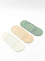 Medias Invisible Cardio, Pack X 3 Estampado 5