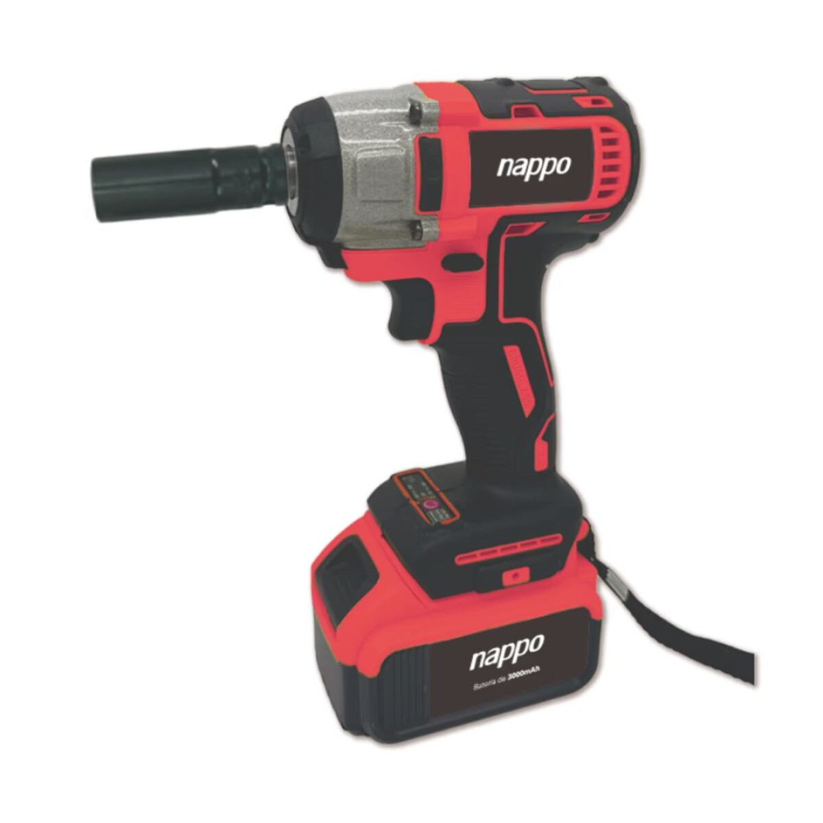 Llave de impacto Nappo inalambrica NHTI-244 