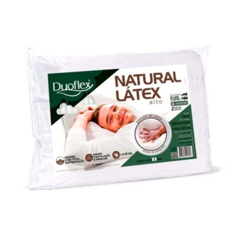 Almohada Duoflex Natural Latex Ln1100 Almohada Duoflex Natural Latex Ln1100
