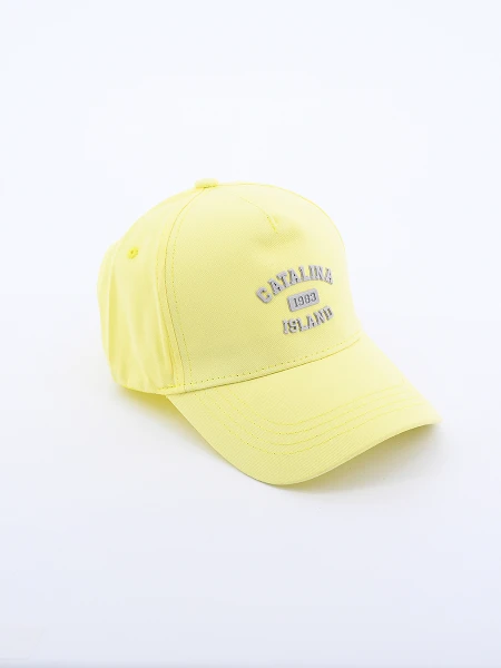 GORRO ISLAND AMARILLO
