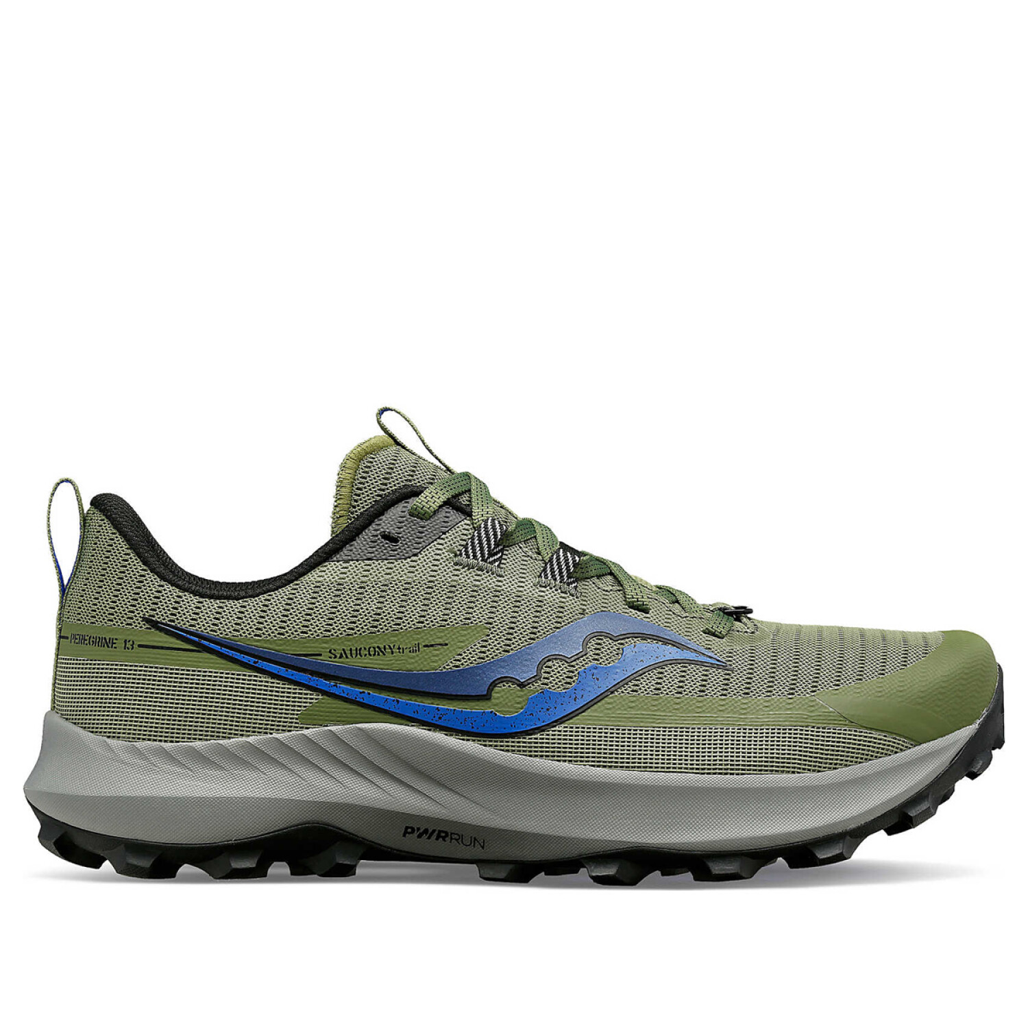 Championes Saucony de Hombre PEREGRINE 13 S2083830 GLADE BLACK Sportmarket