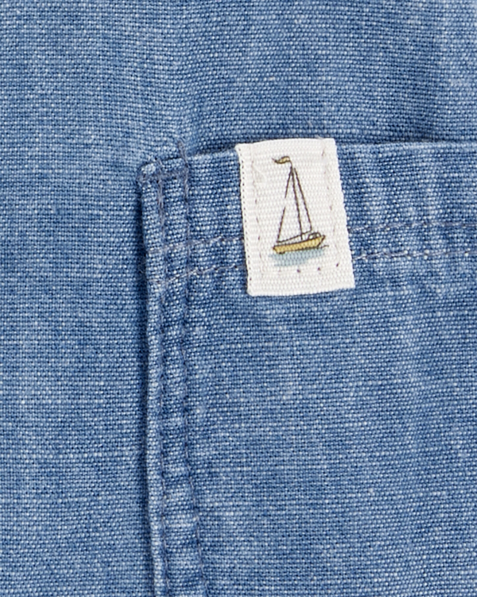 Monito corto de chambray Monito corto de chambray