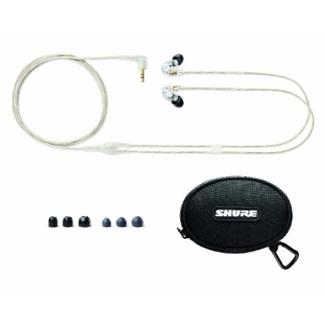 AURICULARES IN EAR SHURE SE215 CLEAR AURICULARES IN EAR SHURE SE215 CLEAR