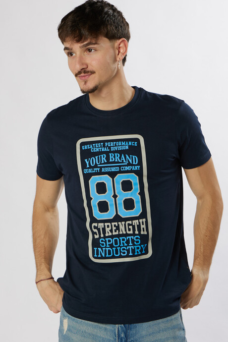 T-SHIRT NASH Navy