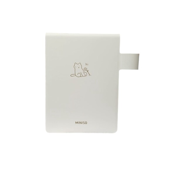 Cuaderno pocket blanco