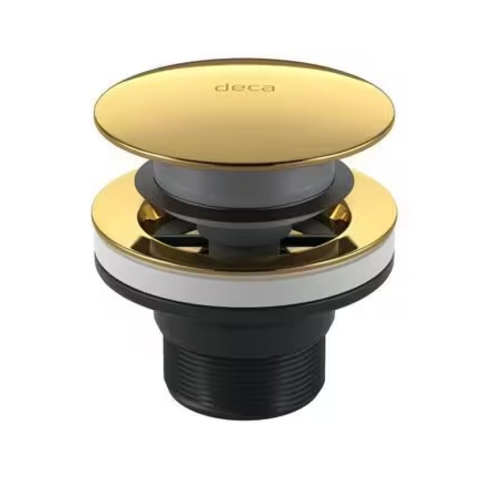 Válvula de lavatorio bronce Deca Gold Click Válvula De Lavatorio Bronce Deca Gold Click