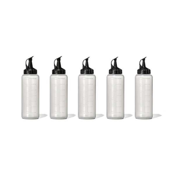 OXO GG BOTELLA EXPRIMIBLE CHEF'S MEDIANA - PAQUETE DE 5 N/A