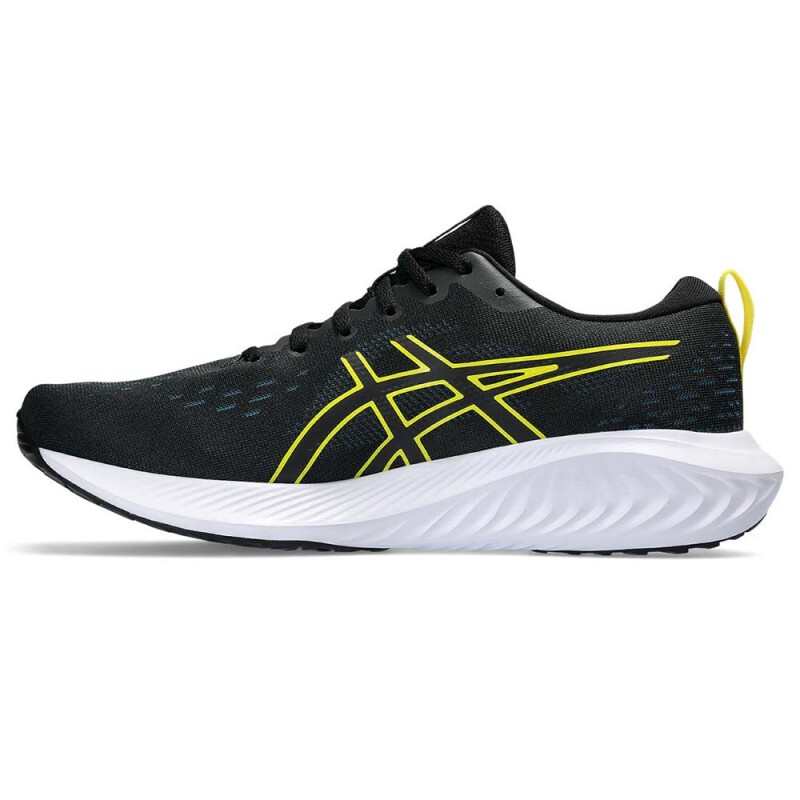 Zapatillas Running GEL-Excite 10 Hombre Black/bright Yellow