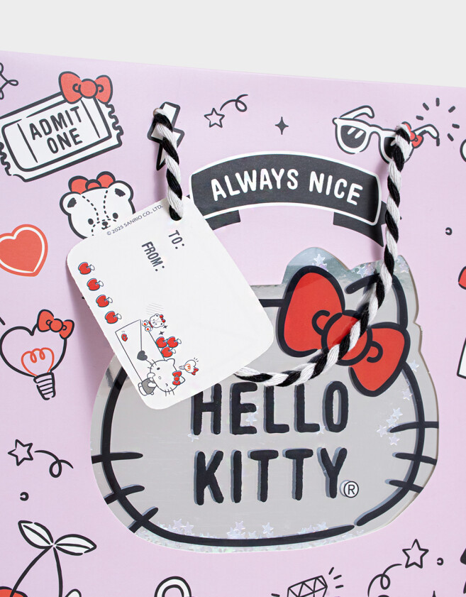 Accesorios Regalos Licencias Bolsa De Regalo "hello Kitty" - Combinacion Multicolor