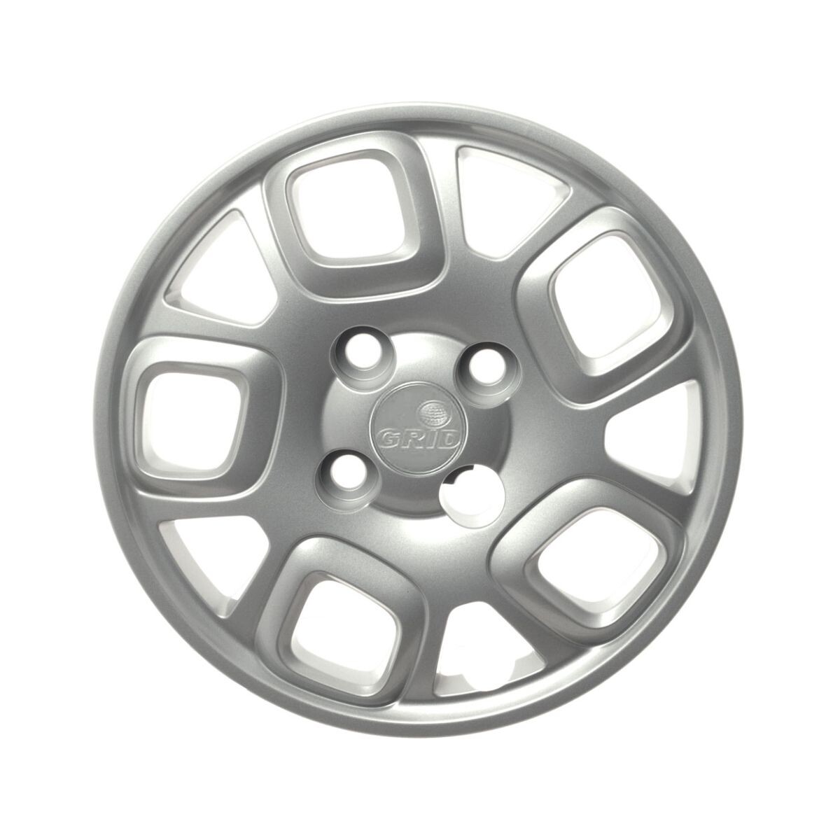 TAZA DE RUEDA RODADO 13 PLATEADA 