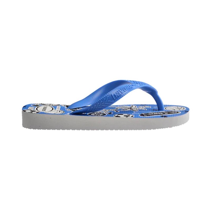 Sandalias Havaianas Kids Athletic Niños Azul/blanco