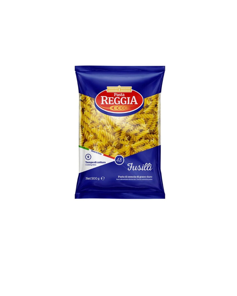 FUSILLI REGGIA 500GRS 