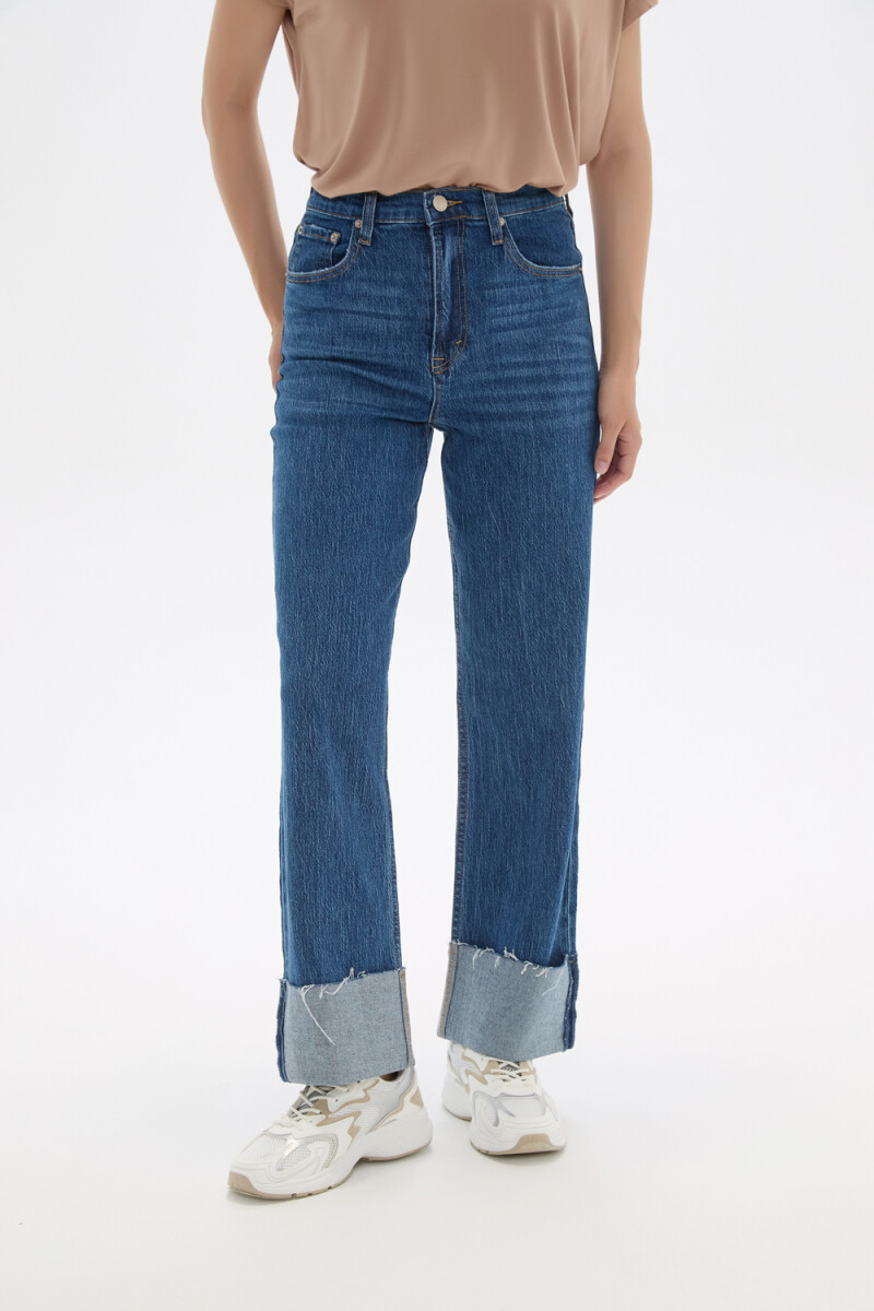 Pantalon Gochi - Azul Medio 