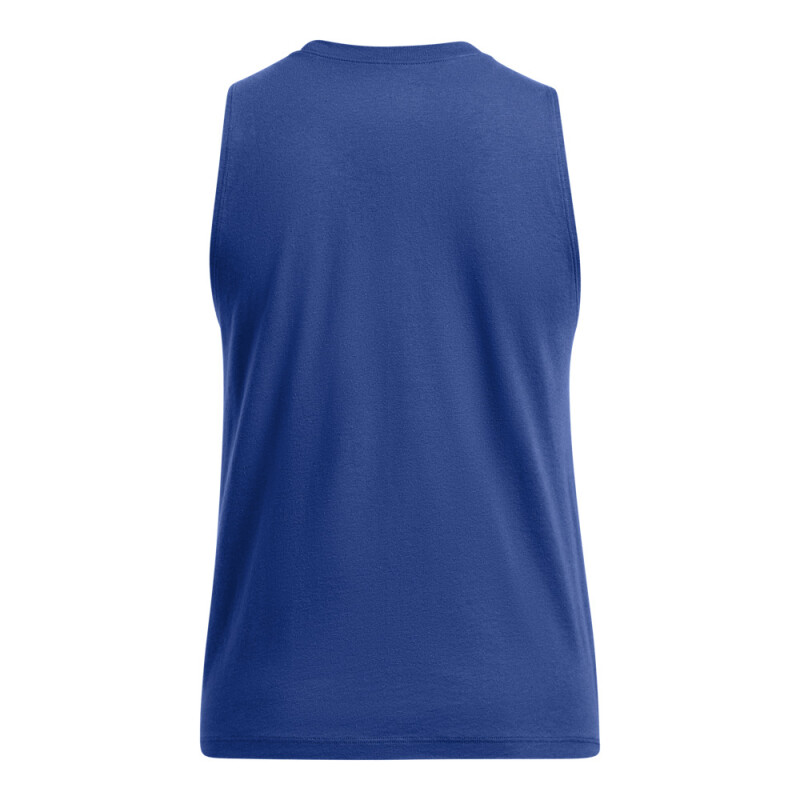 UA Logo Tank-PNK BLU-432