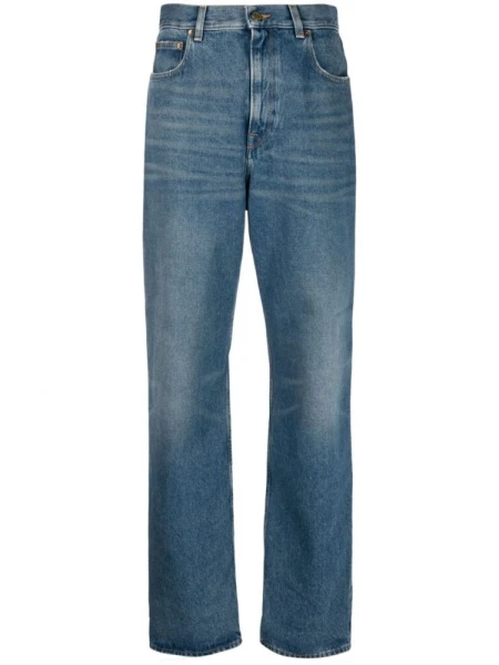 Golden Goose-Jean con bolsillos Kim Azul