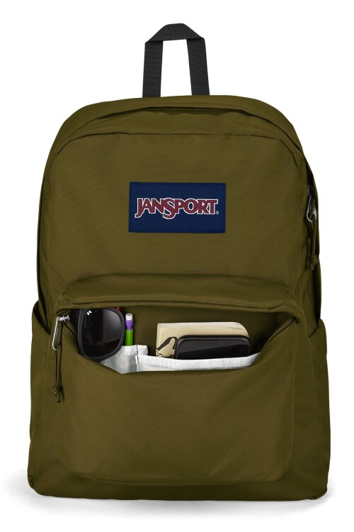 MOCHILA SUPERBREAK PLUS ARMY GREEN