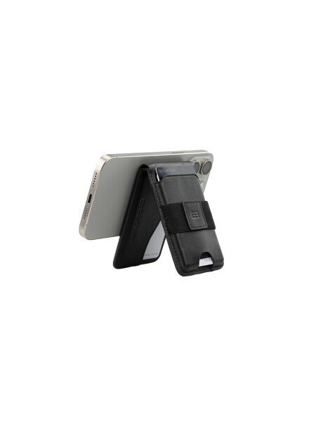 MAGSAFE STAND WALLET BLACK