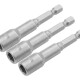 TOLSEN 3 ADAPTADOR MAGNETICO HEX 8MMX65MM Tolsen 3 Adaptador Magnetico Hex 8mmx65mm