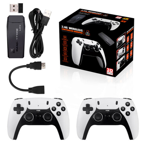 Consola HDMI Stick Lite 2 Joystick 9 Emuladores 710-2 001