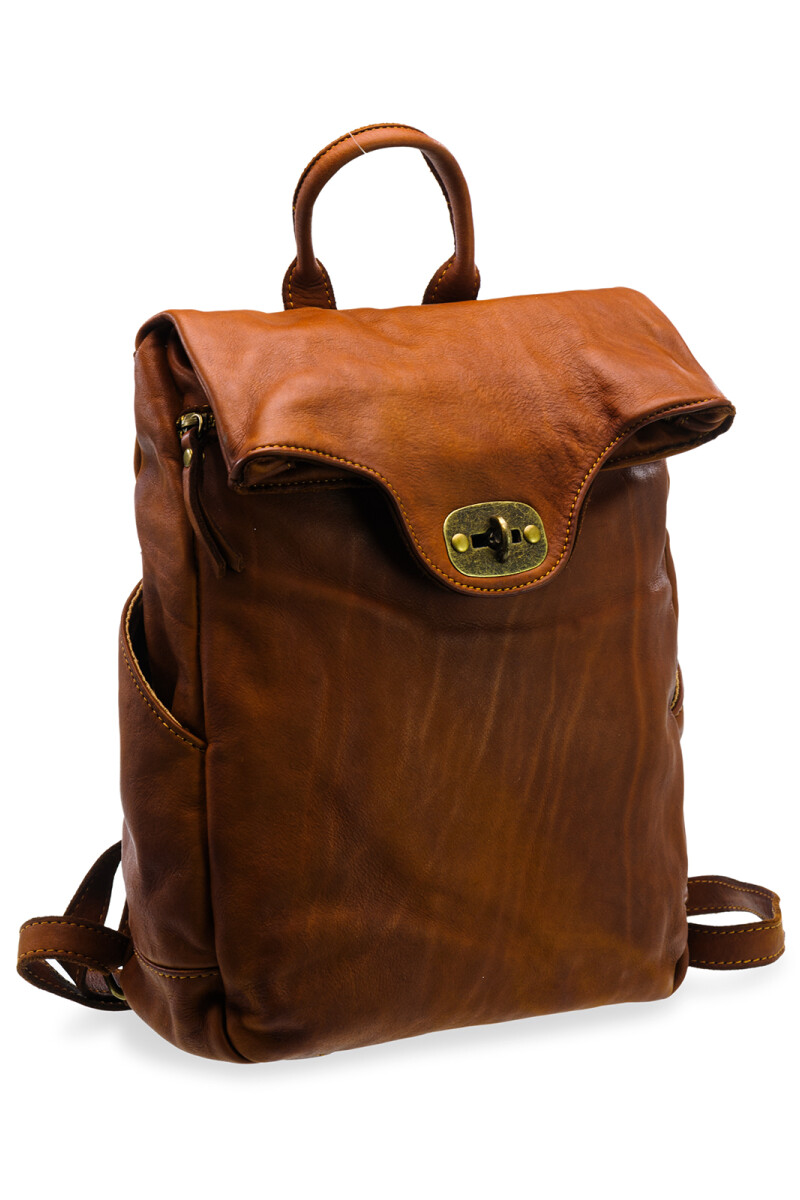 MOCHILA Cognac