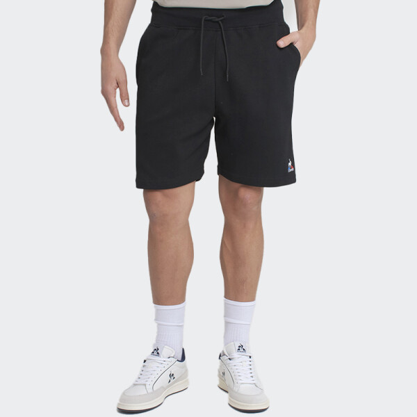Short Le Coq Sportif Essentiel Negro