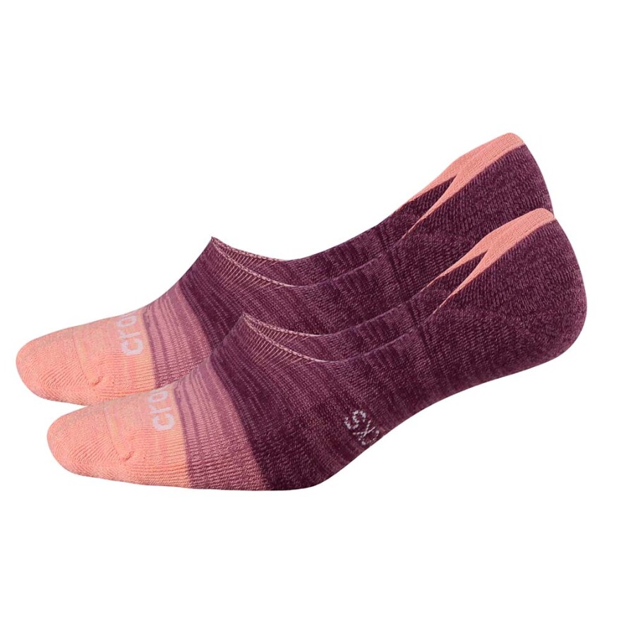 Medias Crocs Wide Mouth Hidden Liner (Random Feed) Unisex Lunar Dusk Multi