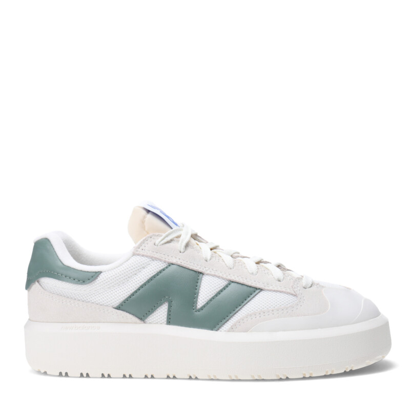 Championes de Mujer New Balance CT302 Blanco - Beige - Verde