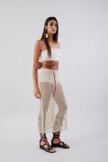 Falda Ines BLANCO