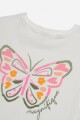 Remera Mariposa BLANCO
