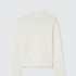 BLUSA ML FEM OFF-WHITE