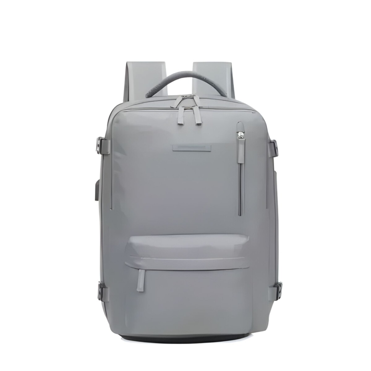 Mochila Trendy Modelo Travel Tech de viaje - Gris 