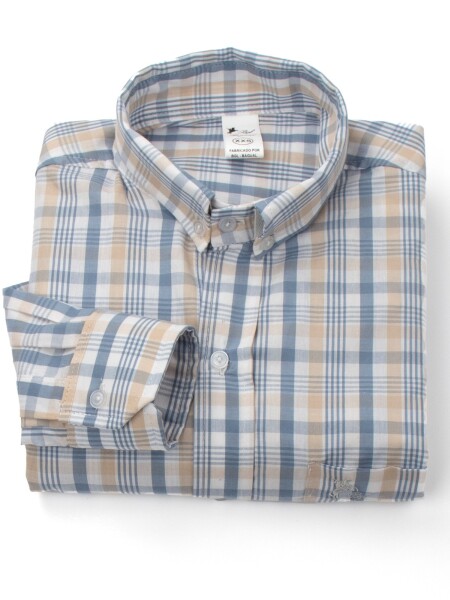 Camisa Caballero Cuadrille Primavera