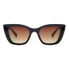 Lentes de Sol Chilli Beans Ubatuba Cuadradas Marrón