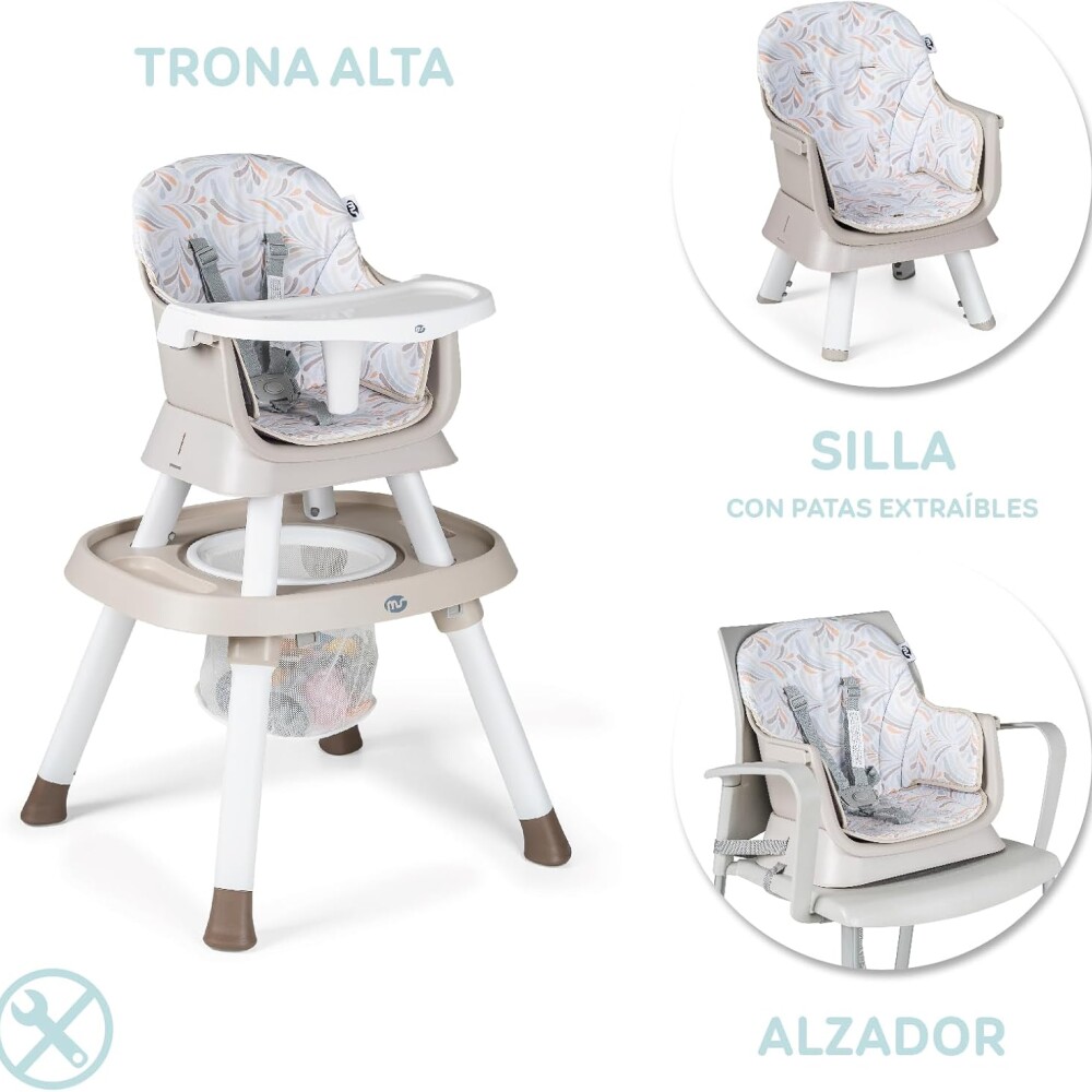 Silla de comer 7 en 1 MS BABY Silla de comer 7 en 1 MS BABY