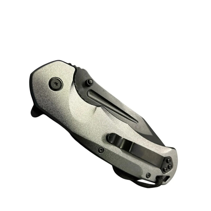 Navaja Cortapluma Trento Rapel Gris Navaja Cortapluma Trento Rapel Gris