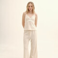 Imagen de Pijama Brisa Largo [C17] Beige Melange