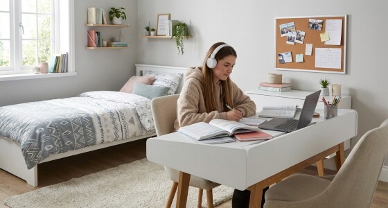 Vuelta a clases: crear el espacio empiezan los hábitos