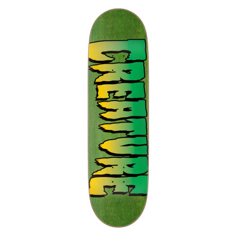 Deck Creature Logo Stump 8.0¨ - Green (Sólo Tabla · Lija Incluída) Deck Creature Logo Stump 8.0¨ - Green (Sólo Tabla · Lija Incluída)