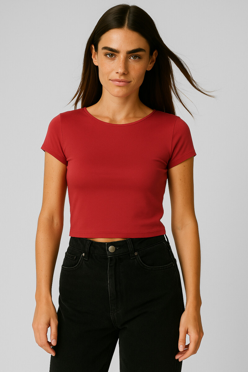 Tops Puccino - Bordeaux 