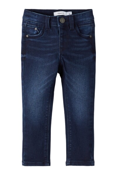 Jeans Skinny Dark Blue Denim